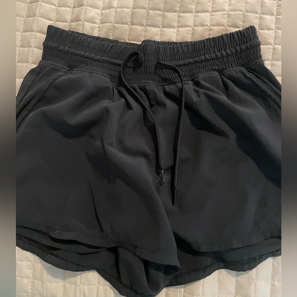 A&F YPB Lined Active Shorts